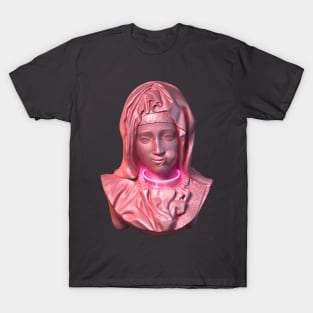 Modern Mary, in bubblegum with lollipop T-Shirt